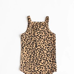 ARQ Baby Tank Bodysuit in Leopard, Size 2-3T NWT